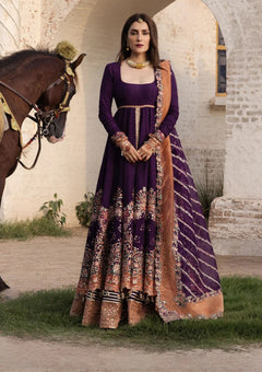 Formals - Hussain Rehar - The Doll House Festive Unstitched 26 - Shabnam photo 3