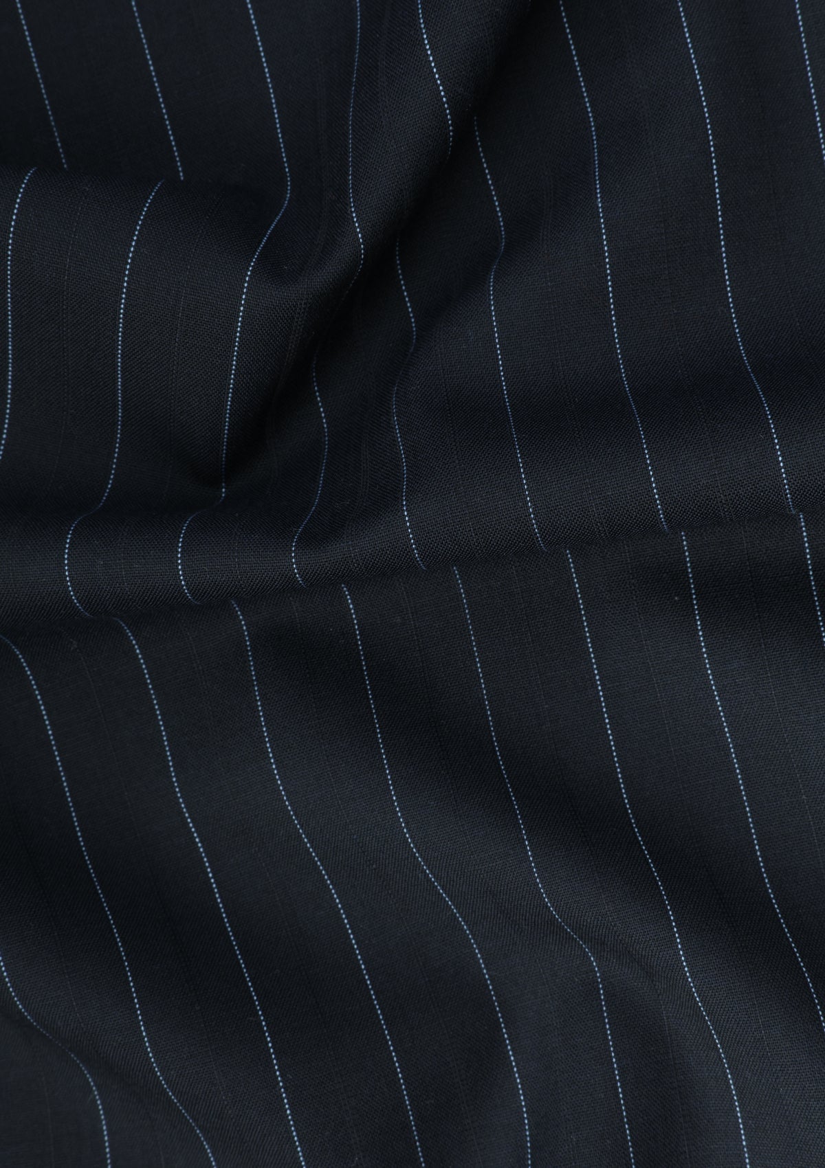 Guabello Super 150's Seven Wool Fabric - Blue photo 3