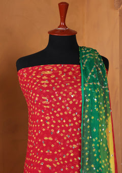 Formals - Bahawalpur Pehnawa - Chiffon - 2 Piece - D#10 - photo 2