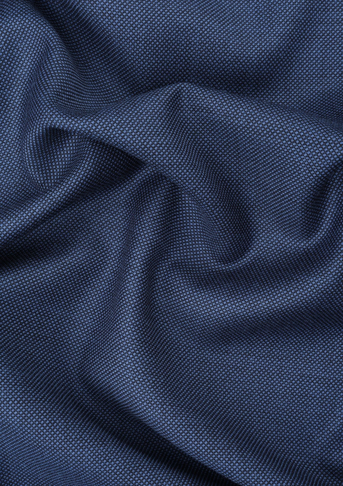 Dormeuil Super 130'S Echo Patagonian Wool Fabric - Dark Blue photo 3