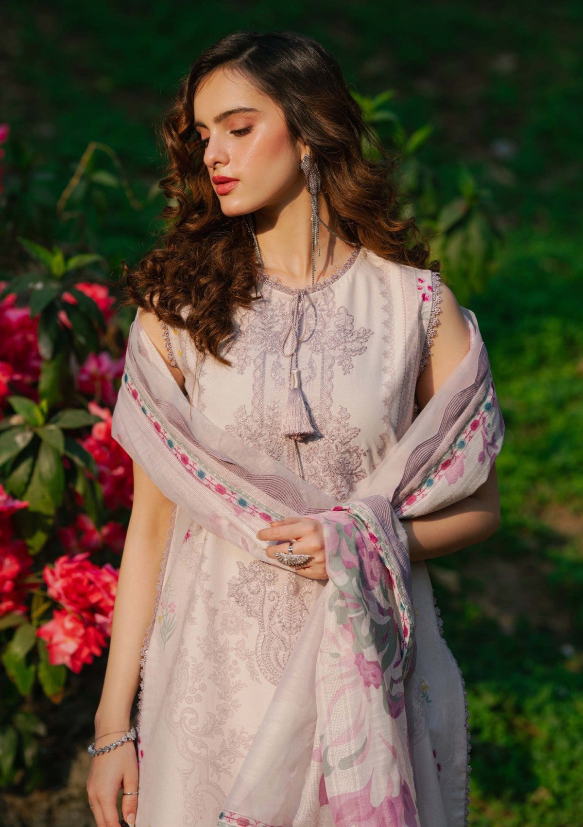 Lawn - Saad Shaikh - Nature's Whisper - Aafreen image 2