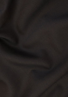 Reda Super 110's Wool Fabric - M Brown photo 2