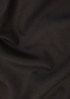Reda Super 110's Wool Fabric - M Brown photo 2