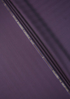 Drapers Montecarlo Wool Fabric - D Purple photo 2
