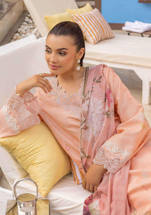 Lawn - Saad Shaikh - Mojito - Printed 25 - SS#1105 - Flayme image 3