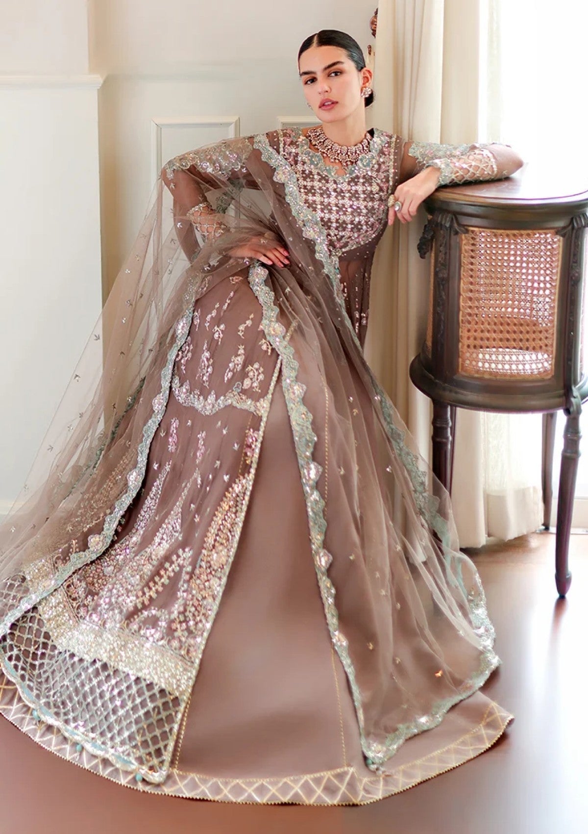 Formals - Roheenaz - Whispers Of Grace Chiffon 26 - Maeve photo 3