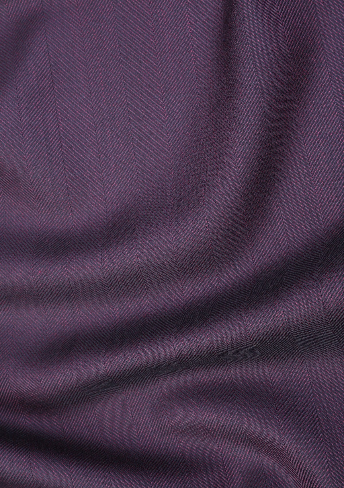 Drapers Montecarlo Wool Fabric - D Purple photo 3