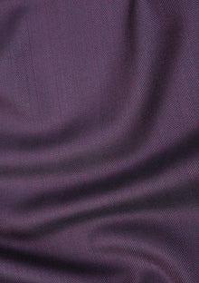 Drapers Montecarlo Wool Fabric - D Purple photo 3