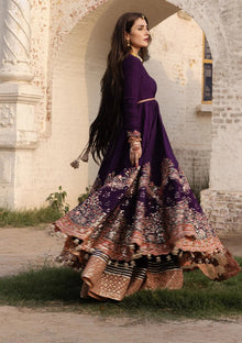 Formals - Hussain Rehar - The Doll House Festive Unstitched 26 - Shabnam photo 2