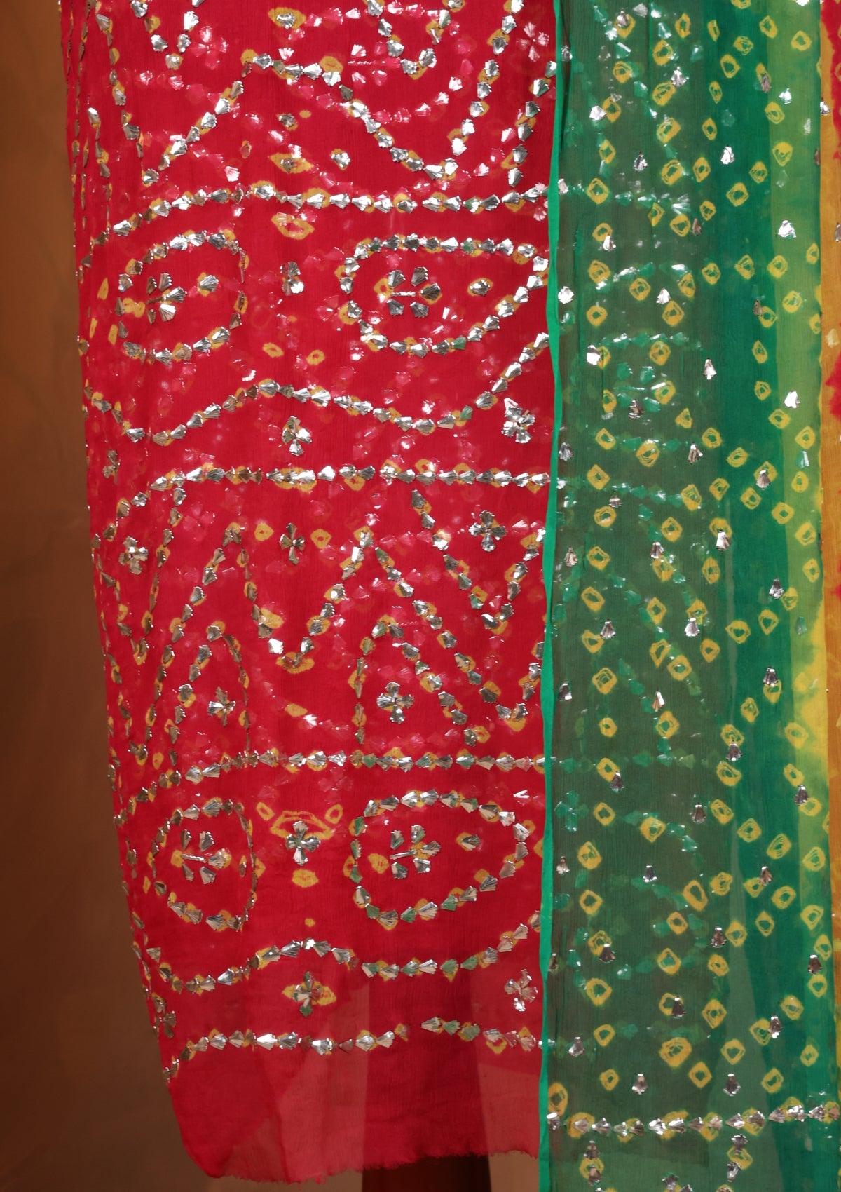 Formals - Bahawalpur Pehnawa - Chiffon - 2 Piece - D#10 - photo 3