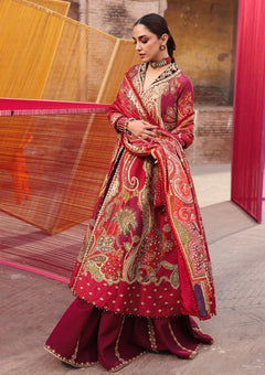 Formals - Crimson - Jhilmil Wedding 26 - CW-D#01 - DAMINI image 3