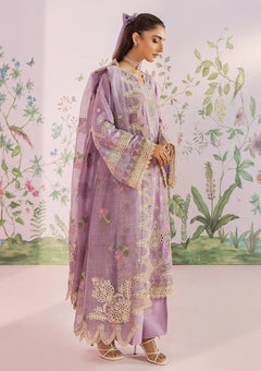 Formals - Meeral - Eid Tropical Silk 26 - ELANORA photo 3