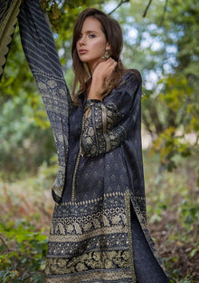 Winter - Sobia Nazir - Satin Edit - Unstitched 25 - SU#05 photo 3