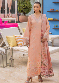 Lawn - Saad Shaikh - Mojito - Printed 25 - SS#1105 - Flayme image 4