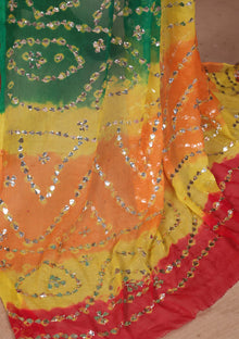 Formals - Bahawalpur Pehnawa - Chiffon - 2 Piece - D#10 - photo 4