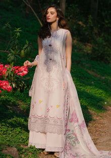 Lawn - Saad Shaikh - Nature's Whisper - Aafreen image 4