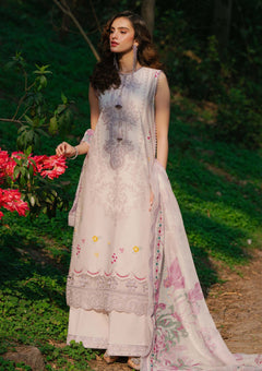 Lawn - Saad Shaikh - Nature's Whisper - Aafreen image 4