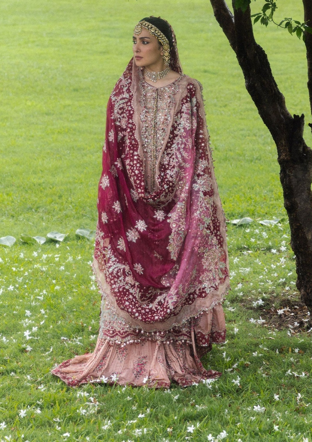 Formals - Hussain Rehar - The Doll House Festive Unstitched 26 - Gulrukh photo 2