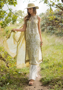 Winter - Sobia Nazir - Satin Edit - Unstitched 25 - SU#06 photo 1