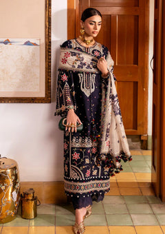 Lawn - Jazmin - Shahkaar 26 - Luxury Eid - JZ-SL#07 photo 1