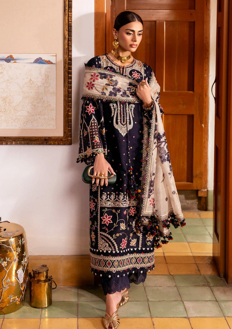 Lawn - Jazmin - Shahkaar 26 - Luxury Eid - JZ-SL#07