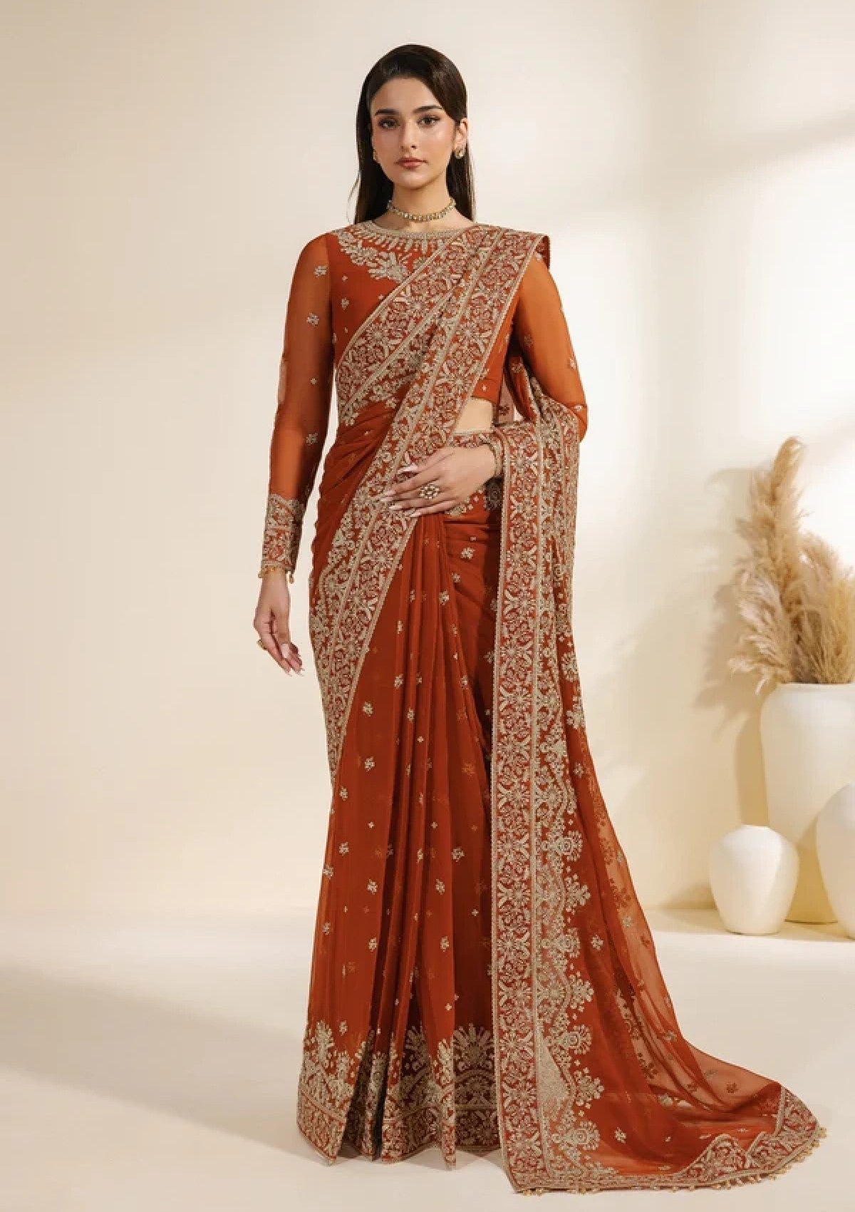 Formals - Zarif - Meraki Chiffon Edit 26 - ZR-MEK#07 - SAWAN photo 1