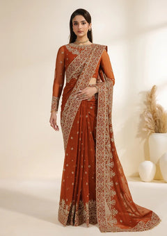 Formals - Zarif - Meraki Chiffon Edit 26 - ZR-MEK#07 - SAWAN photo 1