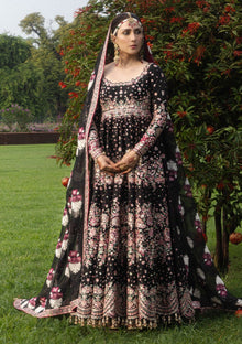 Formals - Hussain Rehar - The Doll House Festive Unstitched 26 - Shahnoor photo 1