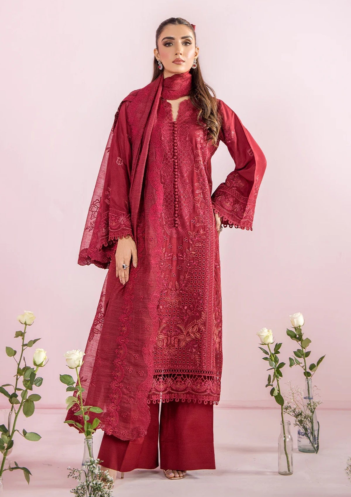 Formals - Meeral - Eid Tropical Silk 26 - FREYA photo 1