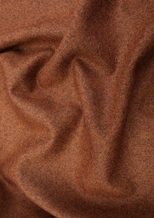 Drago Rugby Flannel Super 130's Wool Fabric - B Rust photo 2