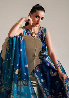 Lawn - Bin Ilyas - Amour Luxury 26 - D#184A image 3