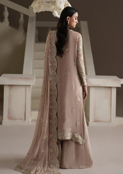 Formals - Emaan Adeel - Modern Heirloom Unstitched Chiffon 26 - PEARL REVERIE photo 2
