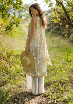 Winter - Sobia Nazir - Satin Edit - Unstitched 25 - SU#06 photo 2