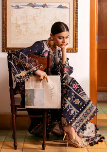 Lawn - Jazmin - Shahkaar 26 - Luxury Eid - JZ-SL#07 photo 4