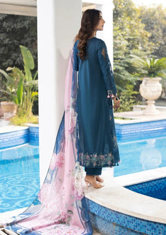 Lawn - Marwat Textiles - Gulmina - Dilkash 26 - D#10 - NAEEMA image 2