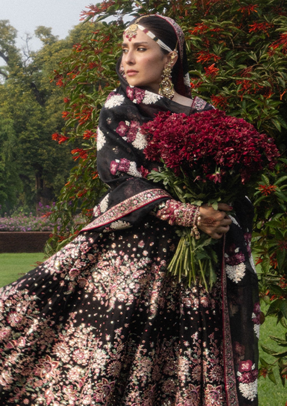Formals - Hussain Rehar - The Doll House Festive Unstitched 26 - Shahnoor photo 4