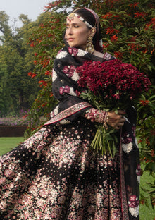 Formals - Hussain Rehar - The Doll House Festive Unstitched 26 - Shahnoor photo 4