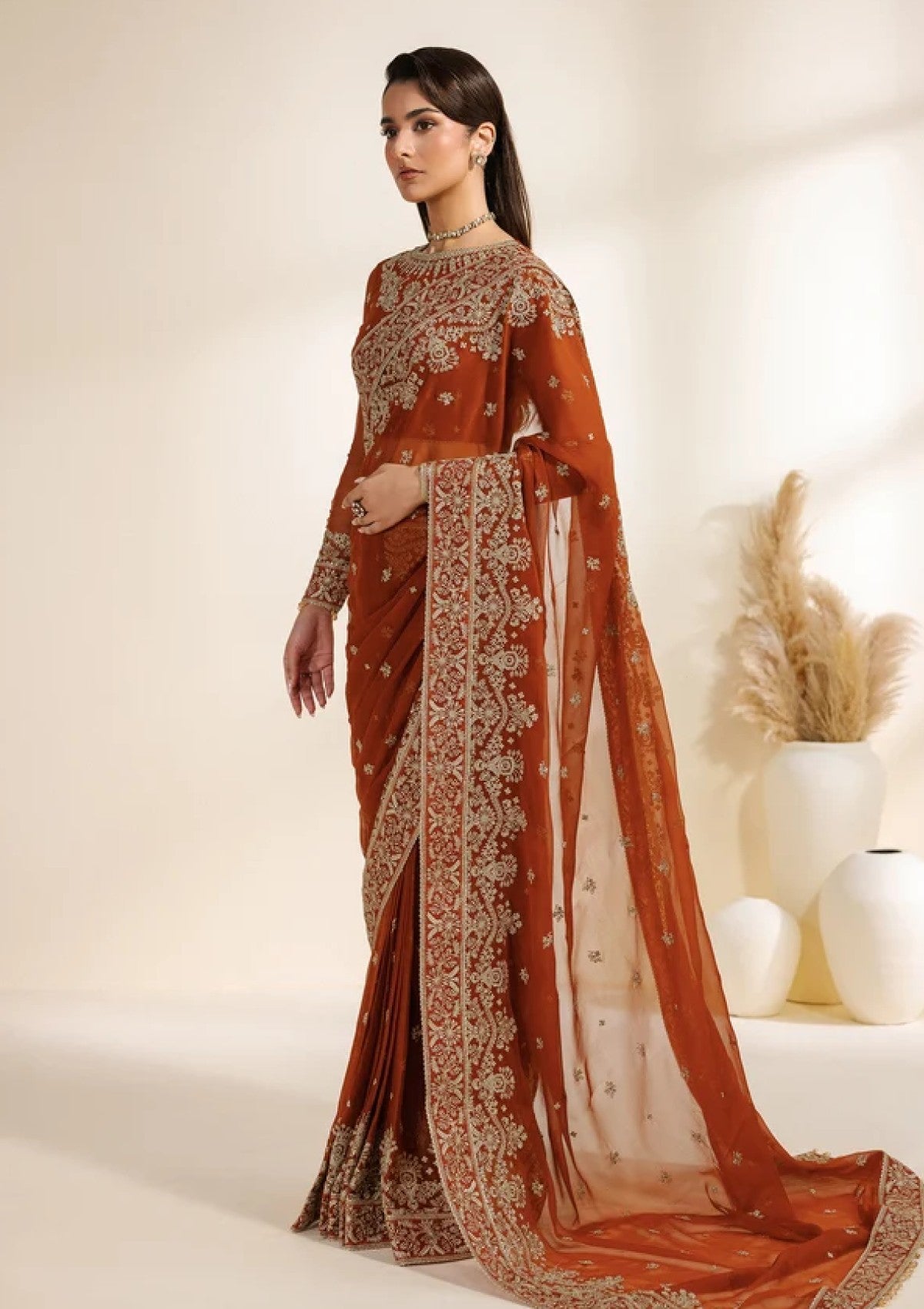 Formals - Zarif - Meraki Chiffon Edit 26 - ZR-MEK#07 - SAWAN photo 3