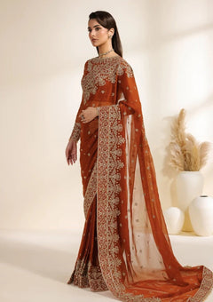 Formals - Zarif - Meraki Chiffon Edit 26 - ZR-MEK#07 - SAWAN photo 3