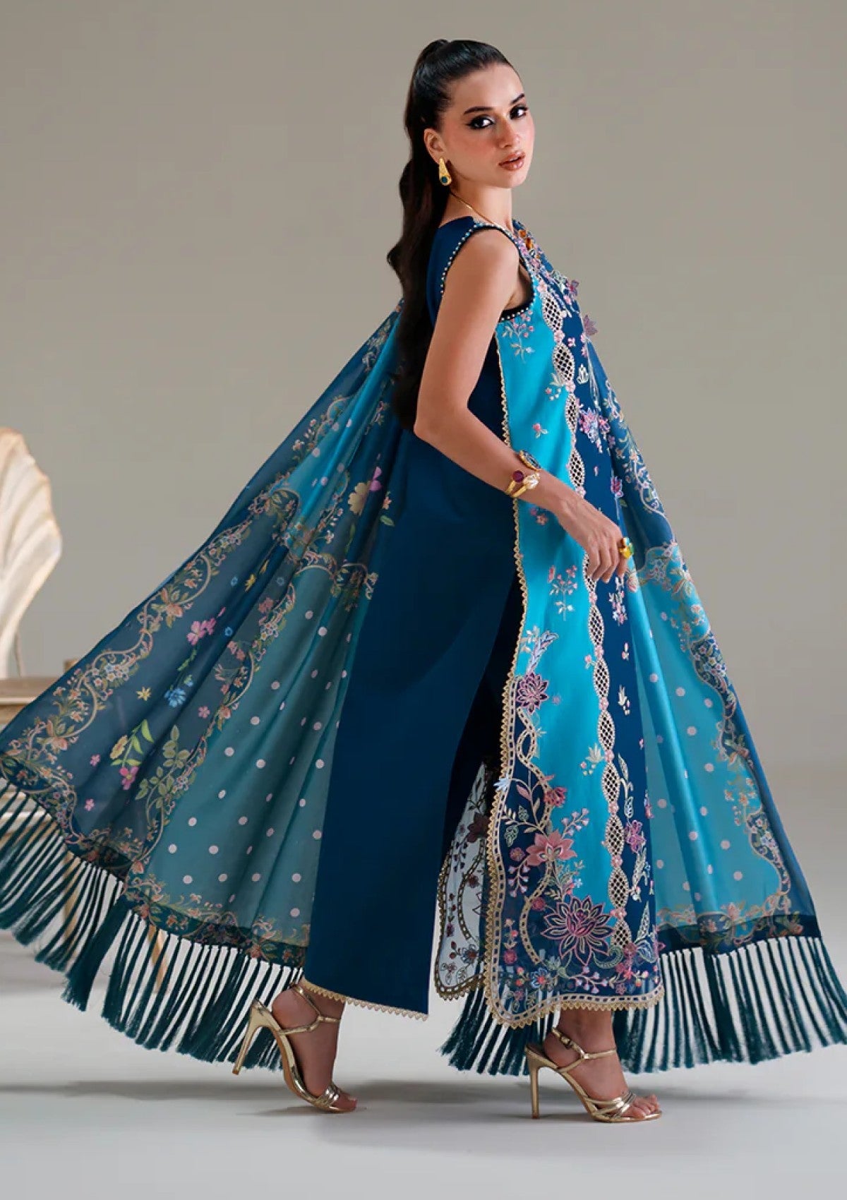 Lawn - Bin Ilyas - Amour Luxury 26 - D#184A image 2