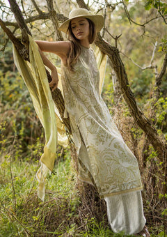 Winter - Sobia Nazir - Satin Edit - Unstitched 25 - SU#06 photo 3