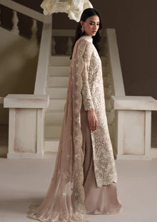 Formals - Emaan Adeel - Modern Heirloom Unstitched Chiffon 26 - PEARL REVERIE photo 3