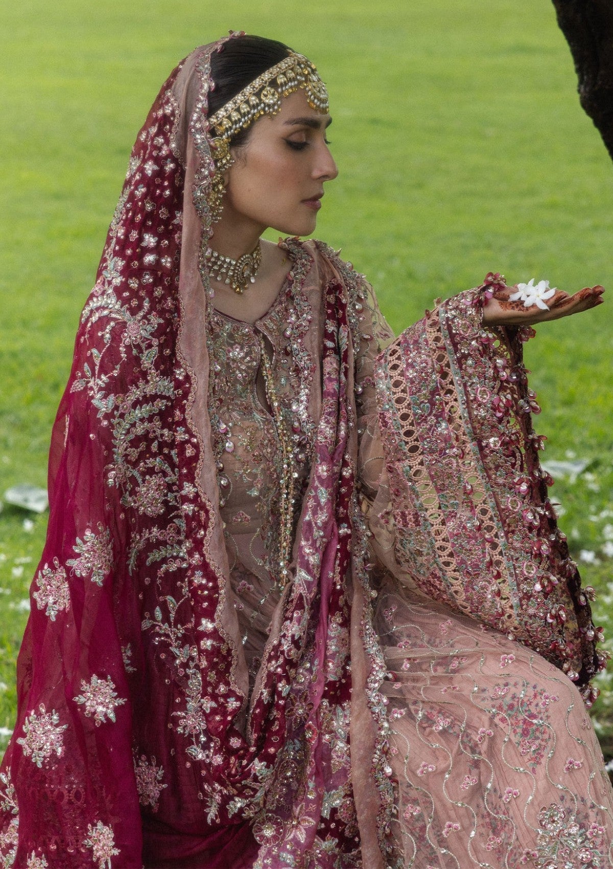 Formals - Hussain Rehar - The Doll House Festive Unstitched 26 - Gulrukh photo 4