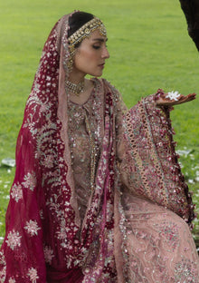Formals - Hussain Rehar - The Doll House Festive Unstitched 26 - Gulrukh photo 4