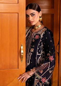 Lawn - Jazmin - Shahkaar 26 - Luxury Eid - JZ-SL#07 photo 3