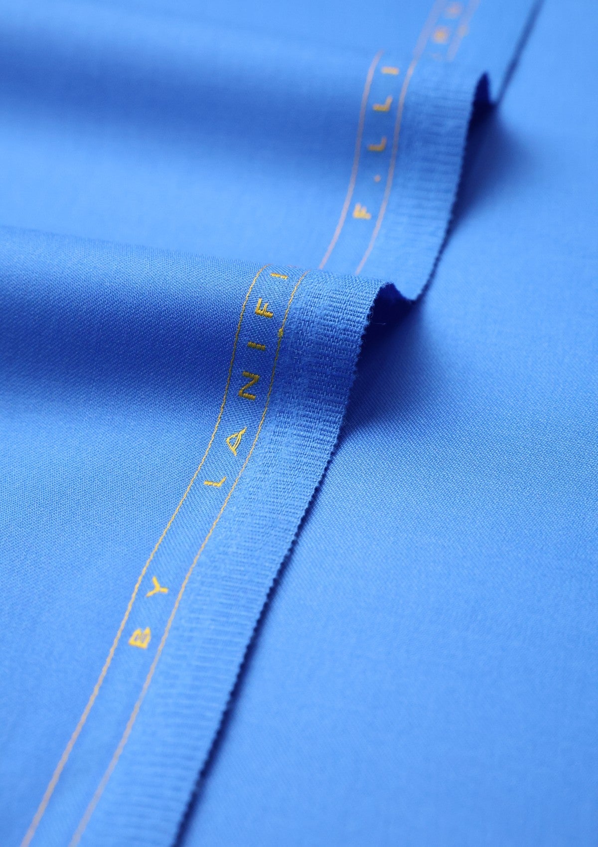Cerruti Prestige Lanificio Super 130's Wool Fabric D#01 - Sky Blue photo 3
