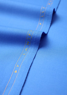 Cerruti Prestige Lanificio Super 130's Wool Fabric D#01 - Sky Blue photo 3