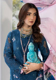 Lawn - Marwat Textiles - Gulmina - Dilkash 26 - D#10 - NAEEMA image 4