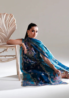 Lawn - Bin Ilyas - Amour Luxury 26 - D#184A image 4