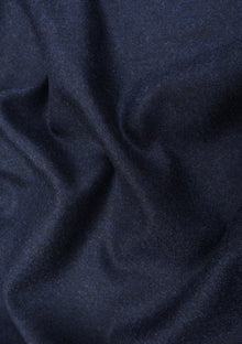 Drago Rugby Flannel Super 130's Wool Fabric - N Blue photo 2
